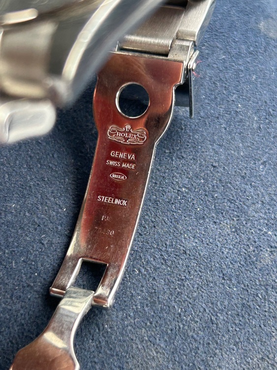 ロレックス　デイトナ116520（高級時計）の商品画像 - 査定依頼日：2025年8月13日 - 最高査定価格：3,380,000円