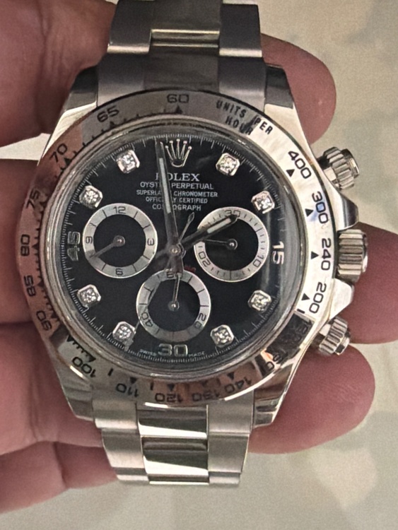 ロレックス デイトナ 116509G（高級時計）の商品画像 - 査定依頼日：2026年3月3日 - 最高査定価格：6,750,000円
