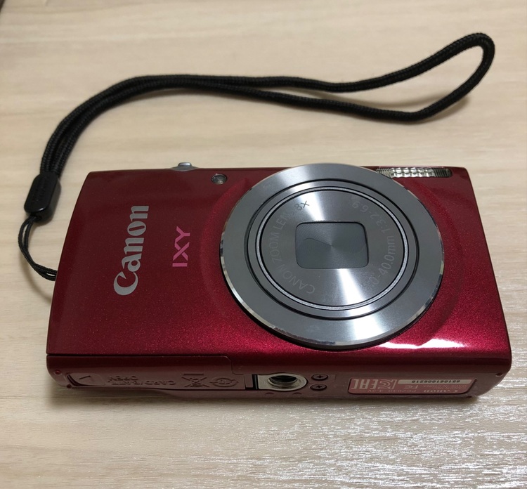 IXY120 レッド コンパクト（カメラ）の商品画像 - 査定依頼日：2025年8月16日 - 最高査定価格：13,000円
