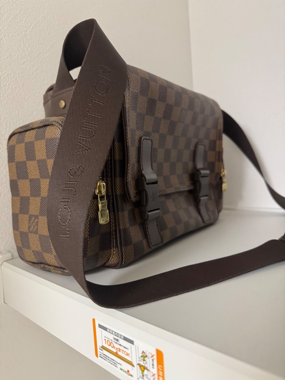 ダミエ リポーター メルヴィール（ブランドバッグ）の商品画像 - 査定依頼日：2026年2月20日 - 最高査定価格：100,000円