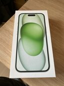 MTMM3J/A iPhone 15, Green, 128GB（スマホ）の商品画像 - 査定依頼日：2024年1月19日 - 最高査定価格：100,000円