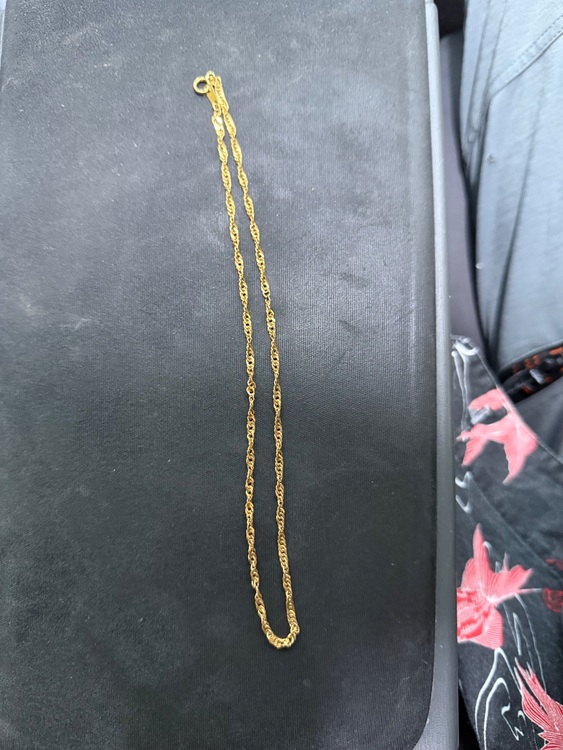 18金ネックレス（金・貴金属）の商品画像 - 査定依頼日：2025年9月11日 - 最高査定価格：75,469円