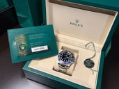 126710BLNR（高級時計）の商品画像 - 査定依頼日：2026年1月9日 - 最高査定価格：3,000,000円