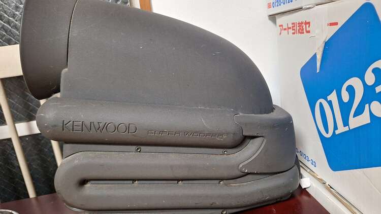 KENWOOD（オーディオ・スピーカー）の商品画像 - 査定依頼日：2025年4月15日 - 最高査定価格：1,000円