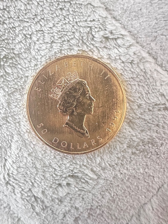 メイプルリーフ（金・貴金属）の商品画像 - 査定依頼日：2026年2月8日 - 最高査定価格：100,000円