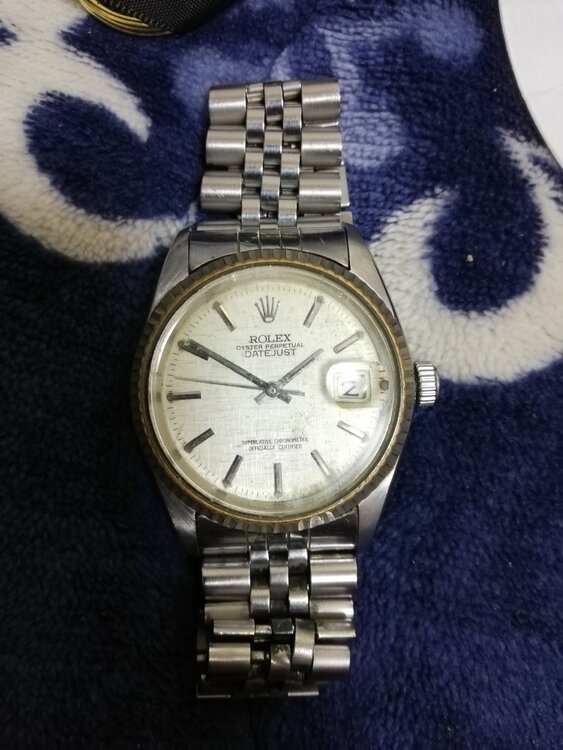 ロレックス デイトジャスト （高級時計）の商品画像 - 査定依頼日：2026年1月22日 - 最高査定価格：650,000円