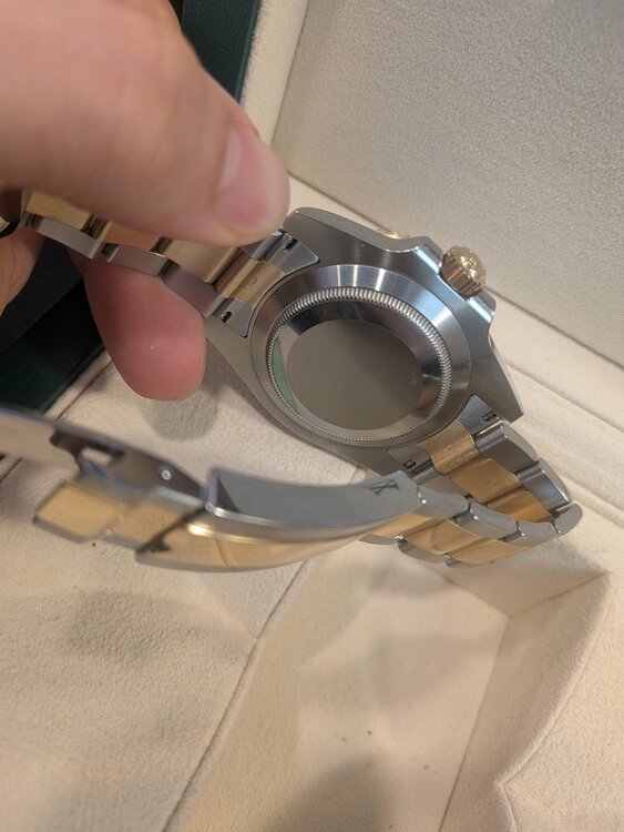 ロレックス サブマリーナー ref.116（高級時計）の商品画像 - 査定依頼日：2026年3月18日 - 最高査定価格：100,000円