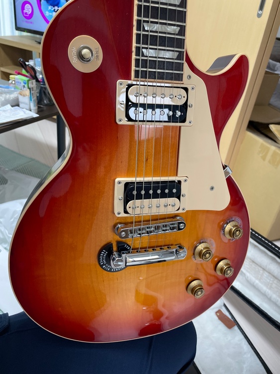 レスポール（ピアノ・楽器・PA機材）の商品画像 - 査定依頼日：2026年4月10日 - 最高査定価格：150,000円