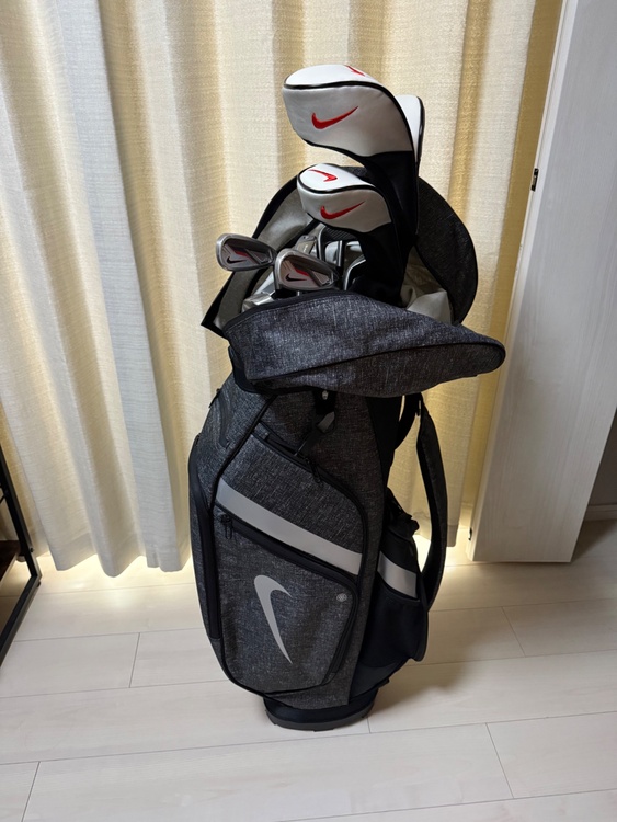 NIKE ゴルフセット（ゴルフ用品）の商品画像 - 査定依頼日：2026年2月5日 - 最高査定価格：22,000円