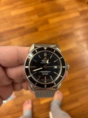 ブライトリング スーパーオーシャン A17321（高級時計）の商品画像 - 査定依頼日：2026年3月3日 - 最高査定価格：100,000円