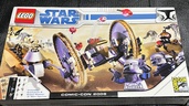 LEGO スターウォーズ　コミコン2008クローンウォーズセット　世界1200個（その他のおもちゃ）の商品画像 - 査定依頼日：2026年6月23日 - 最高査定価格：2,000円