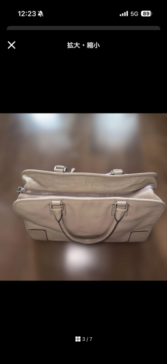 その他 その他 （ブランドバッグ）の商品画像 - 査定依頼日：2025年12月15日 - 最高査定価格：25,000円