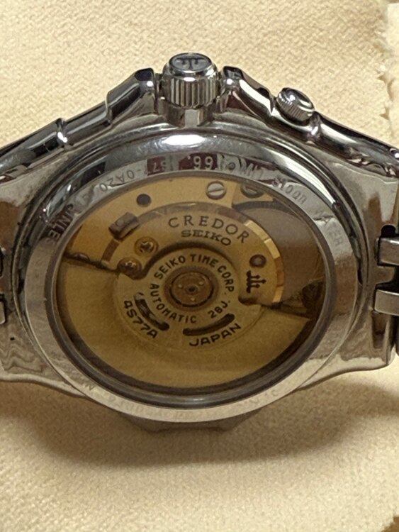 セイコー その他 （高級時計）の商品画像 - 査定依頼日：2025年2月22日 - 最高査定価格：120,000円