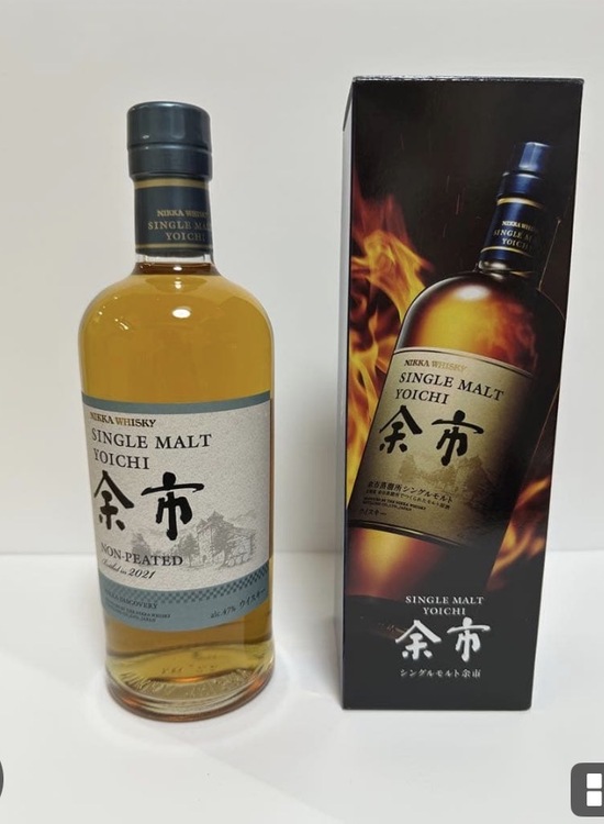 ニッカ シングルモルト余市 ノンピーテッド 700ml 46%（お酒）の商品画像 - 査定依頼日：2025年12月29日 - 最高査定価格：16,000円