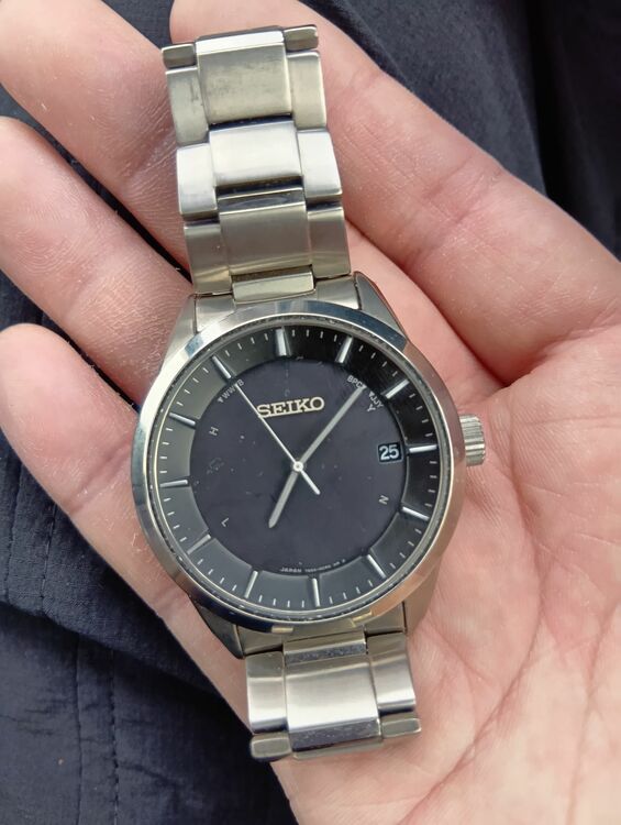 セイコー その他 7B240BP（高級時計）の商品画像 - 査定依頼日：2025年9月25日 - 最高査定価格：4,000円