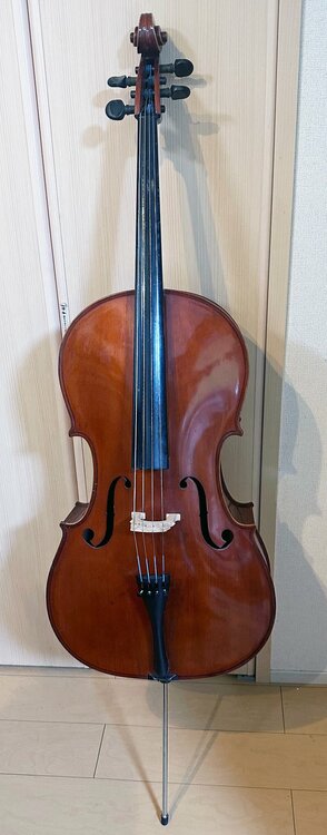 スズキ チェロ（フルサイズ） 1970年製（ピアノ・楽器・PA機材）の商品画像 - 査定依頼日：2026年4月9日 - 最高査定価格：40,000円