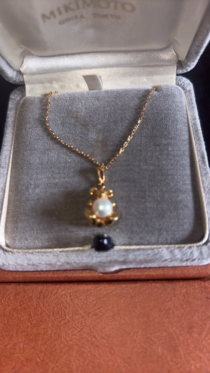 ミキモトパールネックレス　18K（金・貴金属）の商品画像 - 査定依頼日：2026年3月2日 - 最高査定価格：65,000円