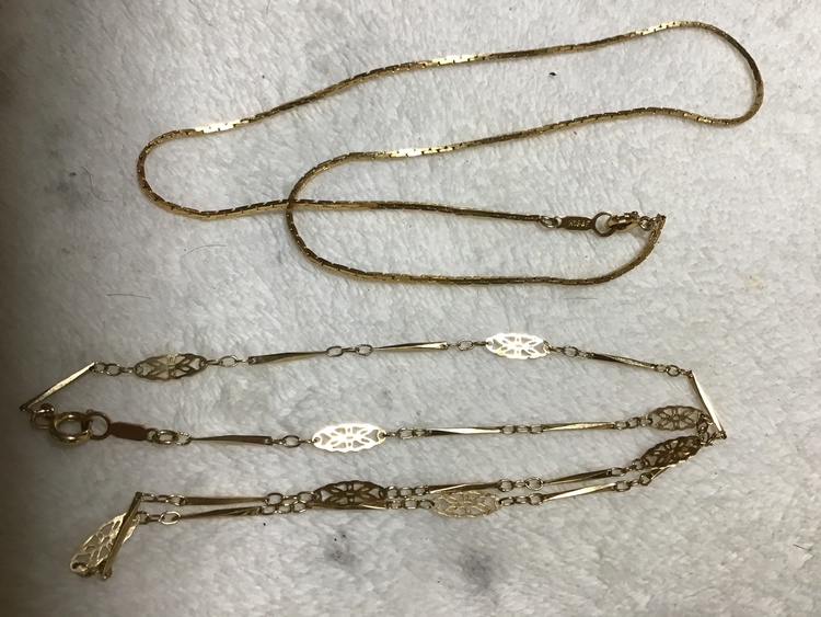 ネックレス（金・貴金属）の商品画像 - 査定依頼日：2026年8月30日 - 最高査定価格：200,000円