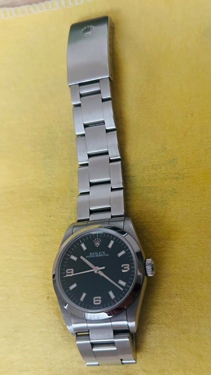 ロレックス パーペチュアル A46776（高級時計）の商品画像 - 査定依頼日：2025年6月27日 - 最高査定価格：580,000円