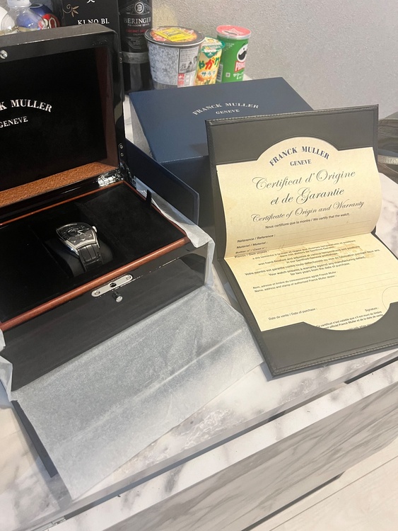 フランクミュラー その他（高級時計）の商品画像 - 査定依頼日：2026年9月29日 - 最高査定価格：670,000円