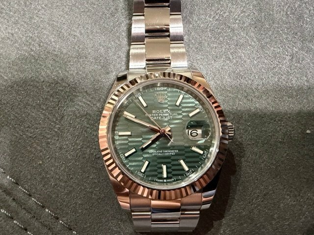 ロレックス デイトジャスト 126334（高級時計）の商品画像 - 査定依頼日：2026年3月20日 - 最高査定価格：2,820,000円