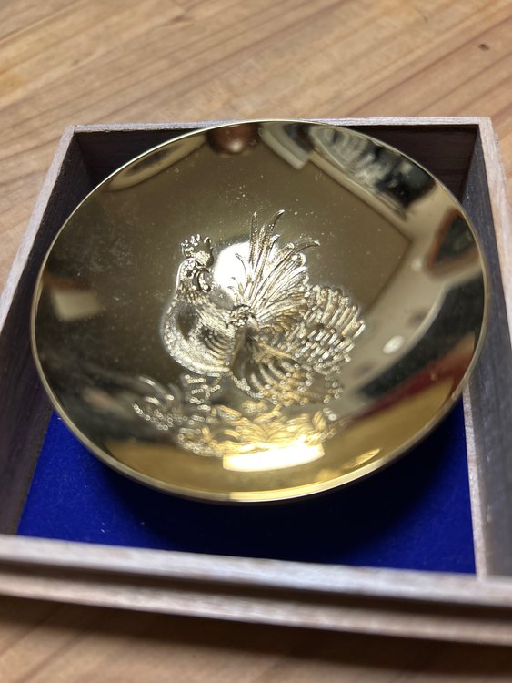 金杯（金・貴金属）の商品画像 - 査定依頼日：2023年10月29日 - 最高査定価格：770,000円