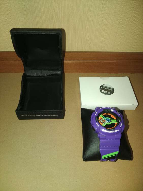 EVANGELION×G-SHOCK（高級時計）の商品画像 - 査定依頼日：2025年2月16日 - 最高査定価格：16,000円