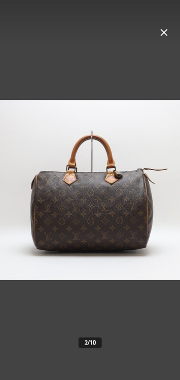 ルイヴィトンモノグラムスピーディー（ブランドバッグ）の商品画像 - 査定依頼日：2026年1月25日 - 最高査定価格：70,000円