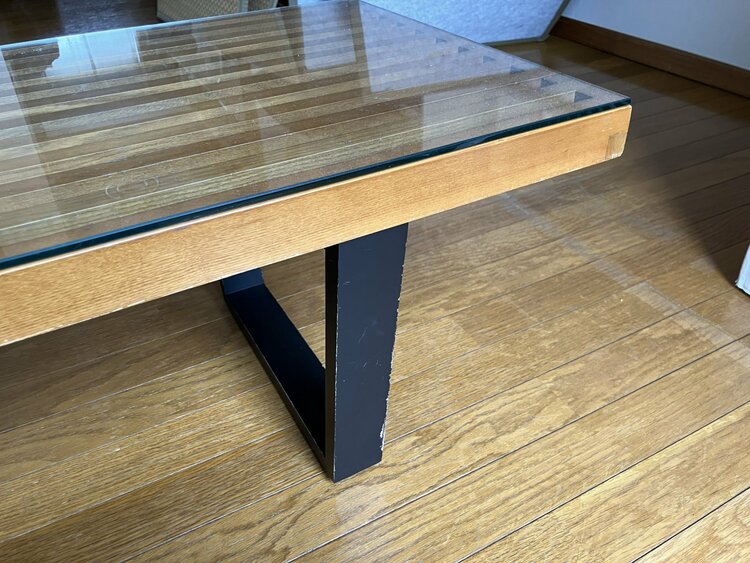 ローテーブル（家具・寝具）の商品画像 - 査定依頼日：2026年5月31日 - 最高査定価格：3,000円