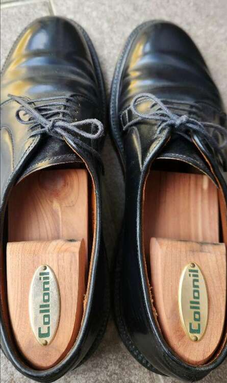 Alden　オールデン　BEAMS別注　9901　コードバン　プレーントゥ（古着・ファッション）の商品画像 - 査定依頼日：2025年3月21日 - 最高査定価格：20,000円