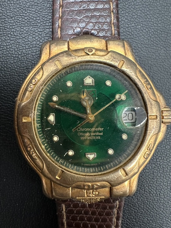 18K VG HEUER Chronometer WH514（高級時計）の商品画像 - 査定依頼日：2025年12月15日 - 最高査定価格：850,000円