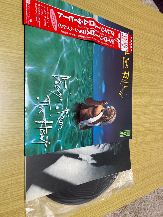 クレイジーフロムザビート/デイヴリーロス（レコード）の商品画像 - 査定依頼日：2025年10月28日 - 最高査定価格：100,000円