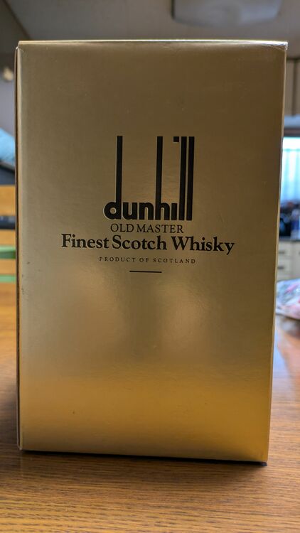 dunhill old master（お酒）の商品画像 - 査定依頼日：2025年11月13日 - 最高査定価格：2,000円
