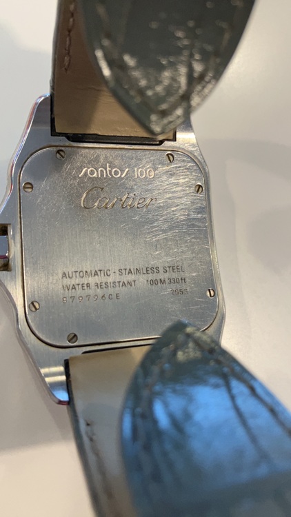 カルティエ サントス （高級時計）の商品画像 - 査定依頼日：2025年6月6日 - 最高査定価格：540,000円