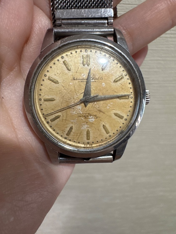 IWC インジュニア cal.85（高級時計）の商品画像 - 査定依頼日：2025年6月15日 - 最高査定価格：340,000円