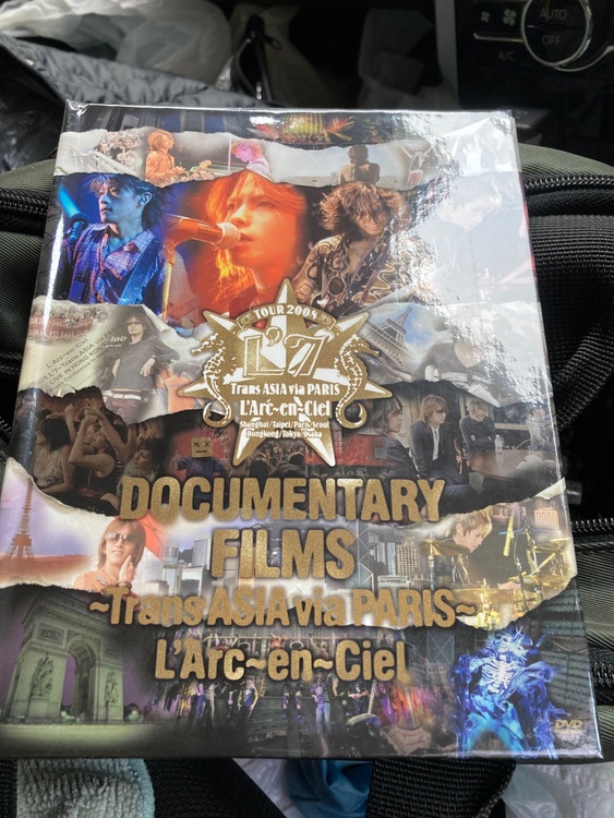 ラルカンシエルドキヤメンタリフイルム（CD・DVD）の商品画像 - 査定依頼日：2026年1月24日 - 最高査定価格：1,000円