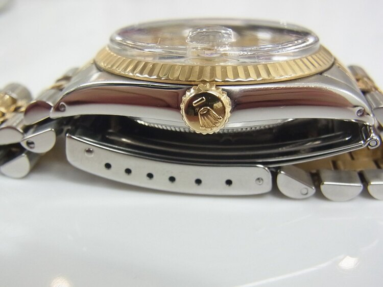 ロレックス デイトジャスト 1601（高級時計）の商品画像 - 査定依頼日：2025年4月25日 - 最高査定価格：750,000円