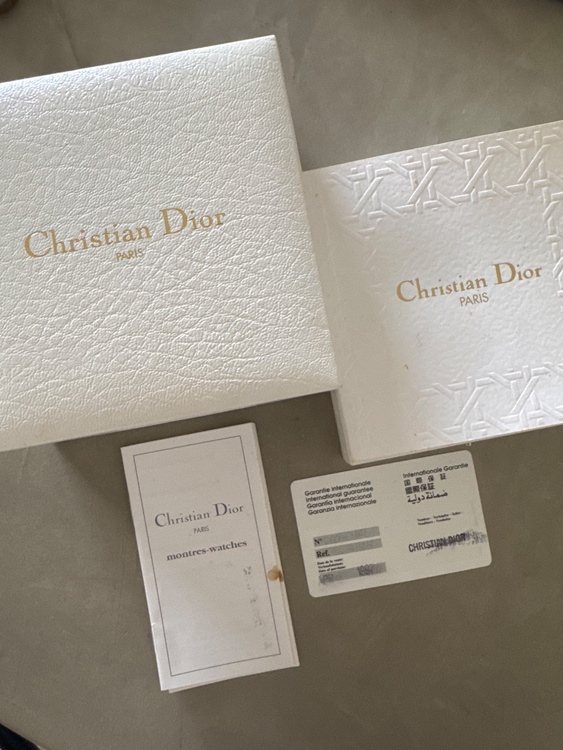 その他 その他 ディオール　ぱりじえ（高級時計）の商品画像 - 査定依頼日：2026年3月10日 - 最高査定価格：21,000円