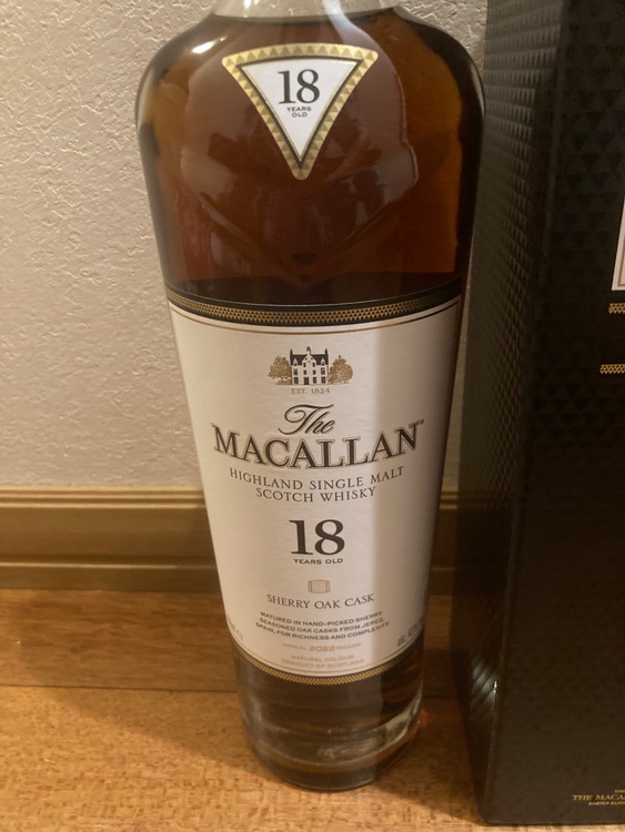 ウイスキー マッカラン （お酒）の商品画像 - 査定依頼日：2025年9月24日 - 最高査定価格：35,000円