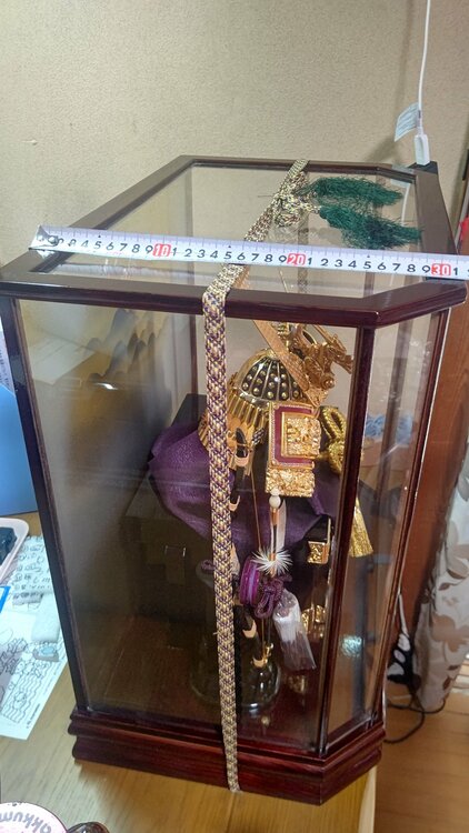 兜飾り（美術品・骨董品）の商品画像 - 査定依頼日：2026年4月19日 - 最高査定価格：3,000円