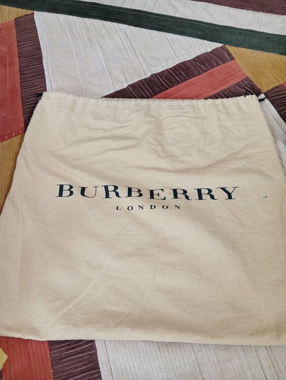 BURBERRY（ブランドバッグ）の商品画像 - 査定依頼日：2026年4月25日 - 最高査定価格：2,500円