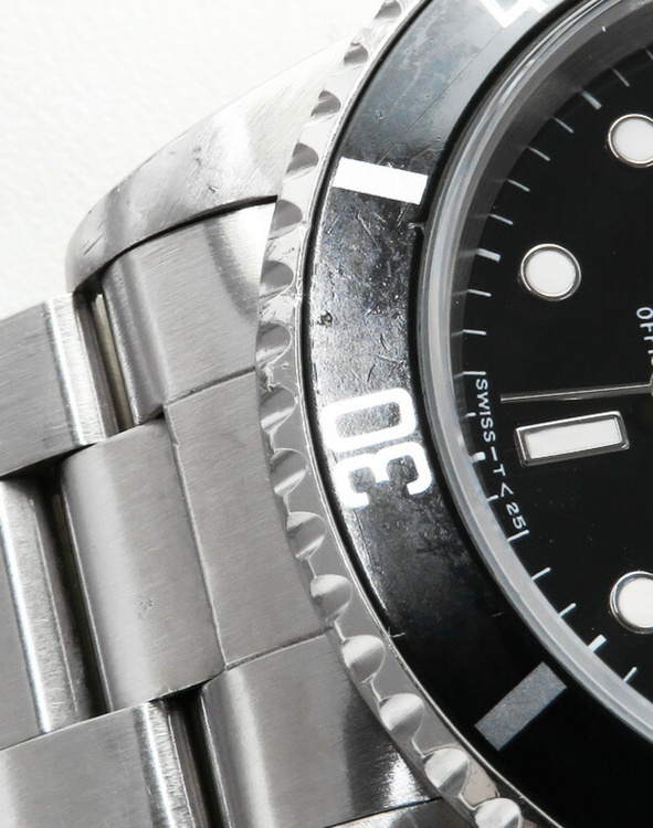 ロレックス サブマリーナー 1661（高級時計）の商品画像 - 査定依頼日：2026年1月22日 - 最高査定価格：1,350,000円