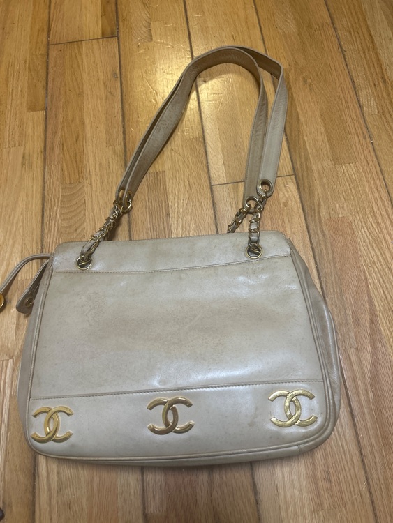 トリプルココシャネルラムスキンショルダー（ブランドバッグ）の商品画像 - 査定依頼日：2025年8月2日 - 最高査定価格：100,000円