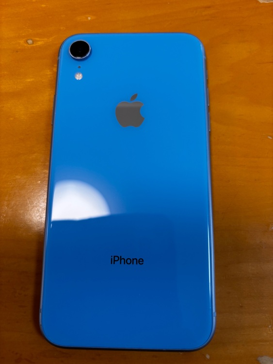 iPhoneXR 128GB SIMフリー（スマホ）の商品画像 - 査定依頼日：2025年6月12日 - 最高査定価格：18,000円