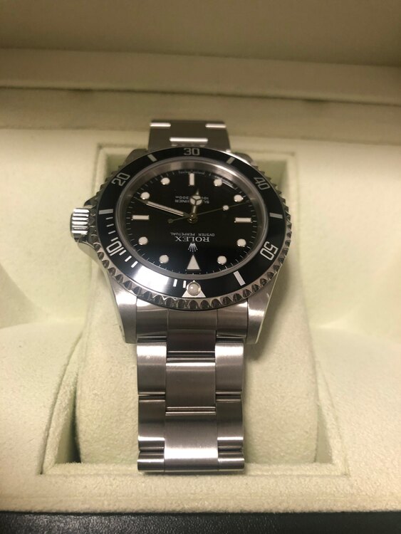 ロレックス サブマリーナー 14060（高級時計）の商品画像 - 査定依頼日：2025年4月7日 - 最高査定価格：1,220,000円