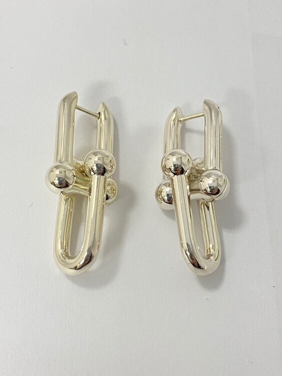 ティファニー　ハードウェア　ラージリンクシルバーピアス定価225,500円 未使（金・貴金属）の商品画像 - 査定依頼日：2023年12月15日 - 最高査定価格：67,000円