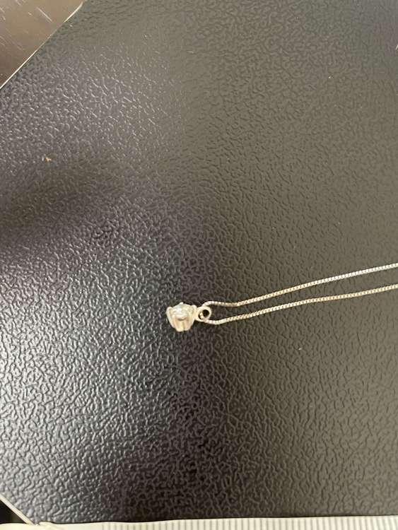 Pt900の結婚指輪、Pt850のダイヤモンドネックレス（金・貴金属）の商品画像 - 査定依頼日：2023年9月4日 - 最高査定価格：36,000円