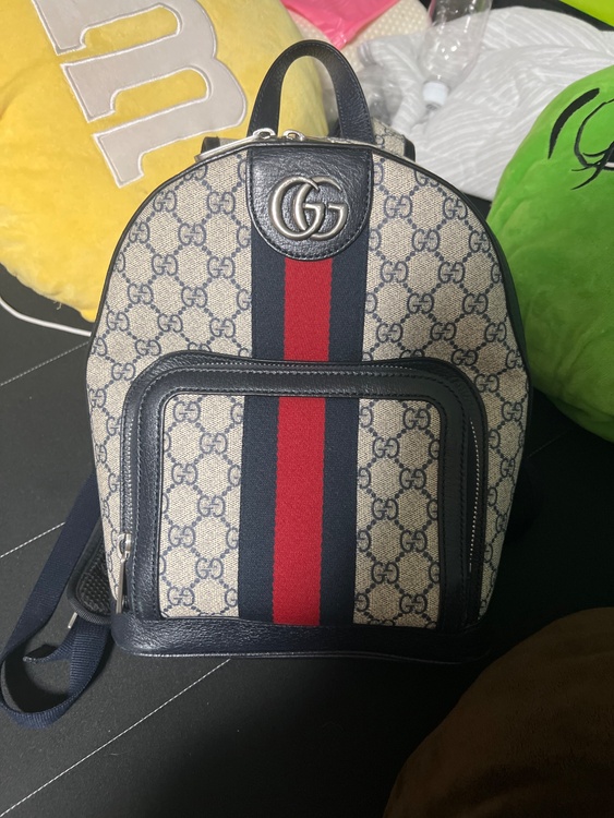 グッチのリュック（ブランドバッグ）の商品画像 - 査定依頼日：2026年2月12日 - 最高査定価格：110,000円