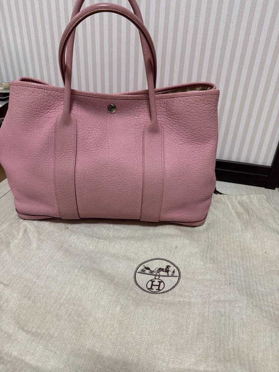 エルメス ガーデンパーティ （ブランドバッグ）の商品画像 - 査定依頼日：2026年1月22日 - 最高査定価格：390,000円