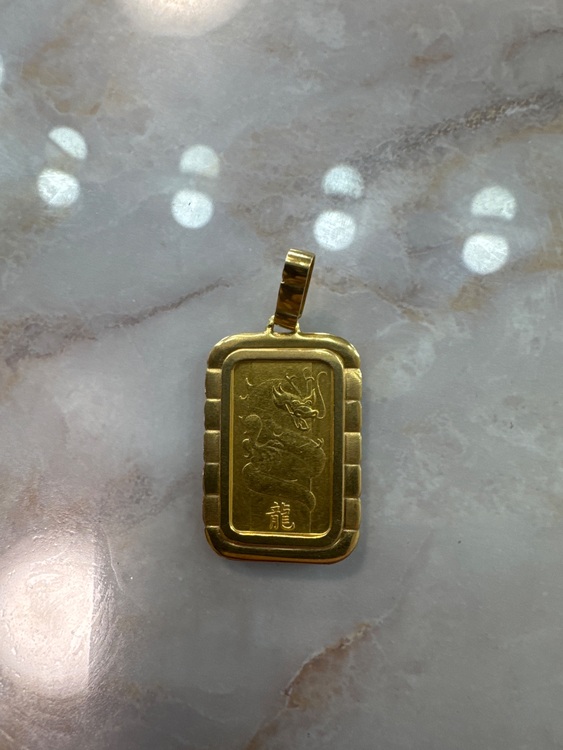 18金ペンダント（金・貴金属）の商品画像 - 査定依頼日：2025年9月12日 - 最高査定価格：150,000円